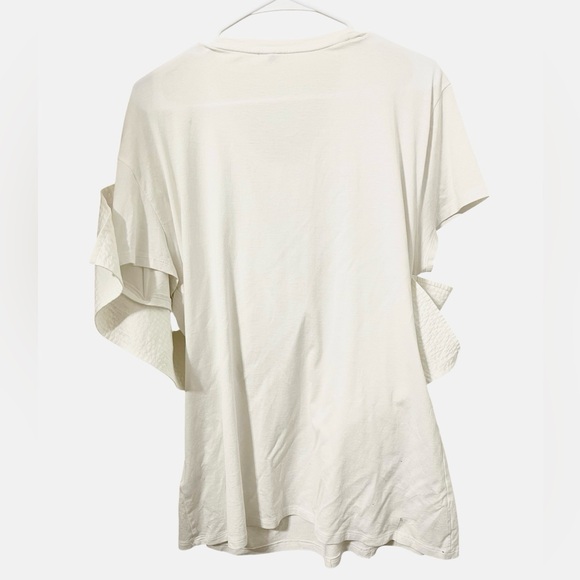 💙JOHANNA ORTIZ WHITE BOW TOP. - Picture 4 of 11